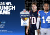 NFL bringt Patriots und Lions nach München – Auch Fans aus Gießen fiebern mit