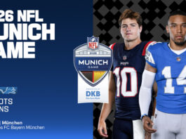 NFL bringt Patriots und Lions nach München – Auch Fans aus Gießen fiebern mit