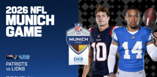 NFL bringt Patriots und Lions nach München – Auch Fans aus Gießen fiebern mit