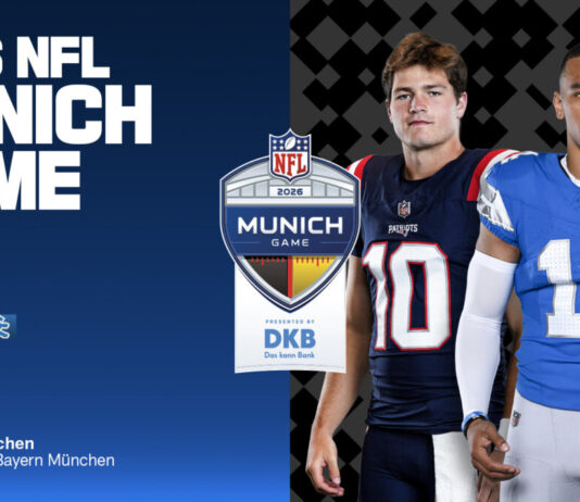 NFL bringt Patriots und Lions nach München – Auch Fans aus Gießen fiebern mit