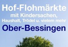 Hof-Flohmärkte in Ober-Bessingen am 31. Mai 2026