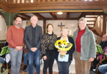 Cordula Michaelsen 25 Jahre Pfarrerin im Seenbachtal