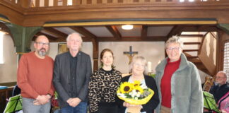 Cordula Michaelsen 25 Jahre Pfarrerin im Seenbachtal