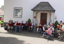 Seenbachtal-Konzertreise erfreute die Zuhörer