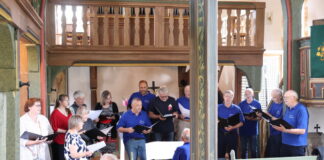 Chorgesang fand in Lardenbach begeisterte Zuhörer