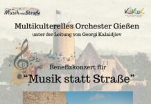 Benefizkonzert auf Burg Gleiberg für das Kinderhilfsprojekt „Musik statt Straße” mit dem Multikulturellen Orchester Gießen