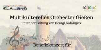Benefizkonzert auf Burg Gleiberg für das Kinderhilfsprojekt „Musik statt Straße” mit dem Multikulturellen Orchester Gießen