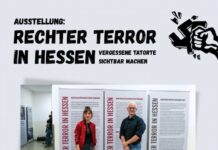 Ausstellung „Rechter Terror in Hessen“ am 17. und 18. Juni 2026, KuKuK-Kunsthalle, Wettenberg-Wißmar