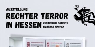 Ausstellung „Rechter Terror in Hessen“ am 17. und 18. Juni 2026, KuKuK-Kunsthalle, Wettenberg-Wißmar