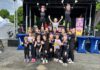 13. Firmenlauf Feig Gießen: GalaxyCheer sorgt für Mega-Stimmung