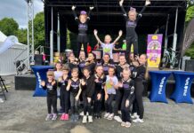 13. Firmenlauf Feig Gießen: GalaxyCheer sorgt für Mega-Stimmung