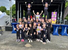 13. Firmenlauf Feig Gießen: GalaxyCheer sorgt für Mega-Stimmung