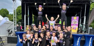 13. Firmenlauf Feig Gießen: GalaxyCheer sorgt für Mega-Stimmung