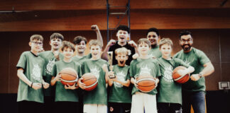 Eine erfolgreiche Saison für Linden Basketball