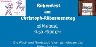 Brückenfest am Christoph-Rübsamen-Steg