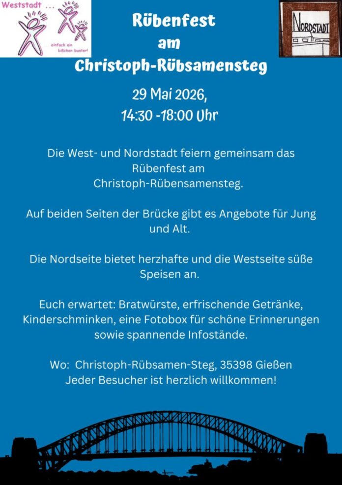 Brückenfest Flyer 2026
