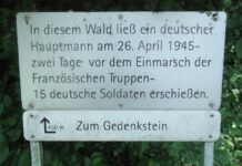 Was damals Recht war…Nachdenkliches zur Wehrpflicht. Pfingstausflug zur Gedenkstätte Diepoldshofen bei Leutkirch