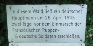 Was damals Recht war…Nachdenkliches zur Wehrpflicht. Pfingstausflug zur Gedenkstätte Diepoldshofen bei Leutkirch