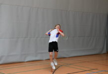 Badminton: Finn Beyer zweimal Erster auf Hessenrangliste. Mia Krüger, Ole Krüger und Florentin Schöneberg auf Silberrang