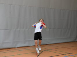 Badminton: Finn Beyer zweimal Erster auf Hessenrangliste. Mia Krüger, Ole Krüger und Florentin Schöneberg auf Silberrang