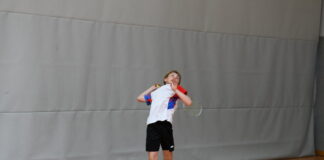 Badminton: Finn Beyer zweimal Erster auf Hessenrangliste. Mia Krüger, Ole Krüger und Florentin Schöneberg auf Silberrang