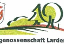 Am 17. Mai Lardenbacher Grenzgang zum Dorfjubiläum