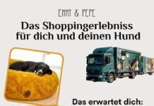 Das Emmy und Pepe Mobil kommt zu uns ins Tierheim.