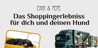 Das Emmy und Pepe Mobil kommt zu uns ins Tierheim.