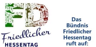 Für einen friedlichen Hessentag ohne Militär!