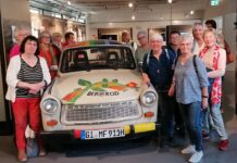 Landfrauen besuchten den Lern- und Erinnerungsort Notaufnahmelager Gießen