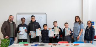 Drei erfolgreiche Aktionstage „Hessen spielt Tischtennis“ an der Alexander-von-Humboldt-Schule Gießen