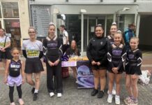 Galaxy Cheer bei „Sport in der City“ in Gießen