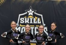GalaxyCheer Gießen-Nachwuchs überzeugt bei den Regional Skill Masters in Neckarsulm
