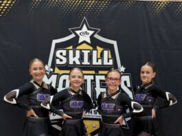 GalaxyCheer Gießen-Nachwuchs überzeugt bei den Regional Skill Masters in Neckarsulm