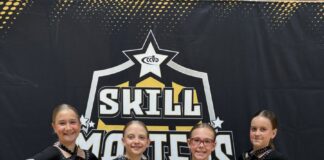 GalaxyCheer Gießen-Nachwuchs überzeugt bei den Regional Skill Masters in Neckarsulm