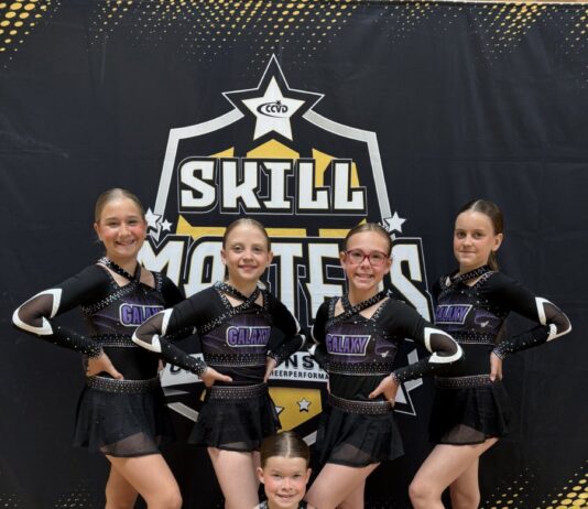 GalaxyCheer Gießen-Nachwuchs überzeugt bei den Regional Skill Masters in Neckarsulm