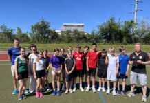 Sportstunde mit dem Profi