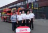 SWG feiern mit der Gießener Feuerwehr