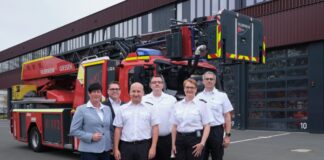 SWG feiern mit der Gießener Feuerwehr
