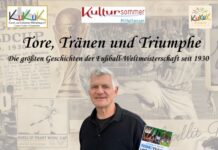 Geplante Veranstaltung im KuKuK “Tore, Tränen, Triumphe” – Freitag, den 22.5. wird verschoben