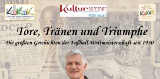 Geplante Veranstaltung im KuKuK “Tore, Tränen, Triumphe” – Freitag, den 22.5. wird verschoben
