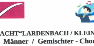 Dorfsingen bereichert Jubiläumsfeier in Lardenbach