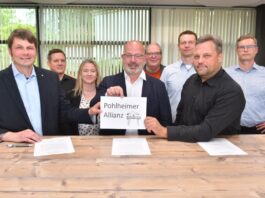 “POHLHEIMER ALLIANZ”, einundzwanzig Stadtverordnete aus CDU, FREIE WÄHLER und FDP bilden eine Interessengemeinschaft