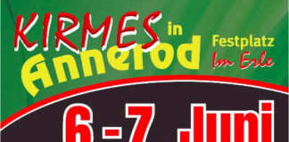 Dorfkirmes in Annerod am 6. und 7. Juni 2026