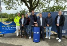 Glasfaserausbau in den Gießener Stadtteilen erreicht die Zielgerade