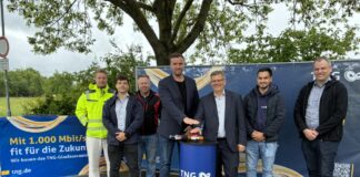 Glasfaserausbau in den Gießener Stadtteilen erreicht die Zielgerade