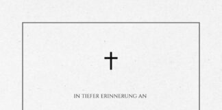 In Dankbarkeit und Erinnerung
