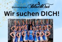 Showtanzgruppe “BlackOut” der TSG Leihgestern sucht Verstärkung