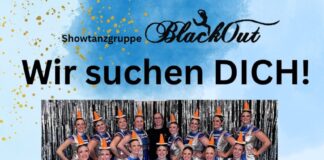 Showtanzgruppe “BlackOut” der TSG Leihgestern sucht Verstärkung