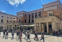 ERASMUS-Studentin und DIG-Vorstandsmitglied Maria Masala begeistert für Padua und das italienische Leben mit ihrer Erfahrung via Zoom direkt aus Italien